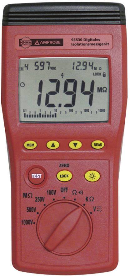 Beha Amprobe 93530-D Isolationsmessgerät 100 V, 250 V, 500 V, 1000 V 1 MΩ