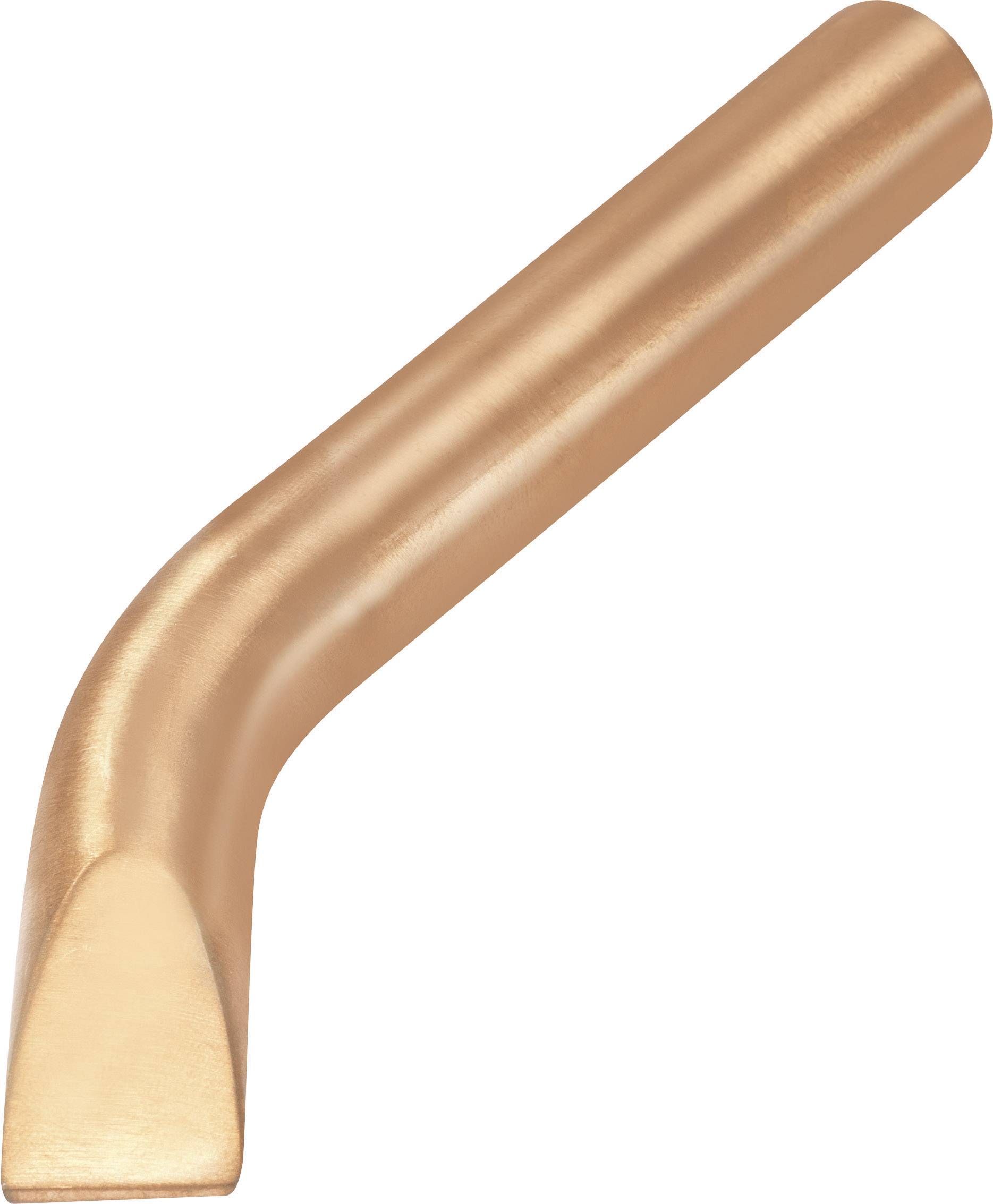 TOOLCRAFT KB-200 Lötspitze Meißelform, gebogen Spitzen-Größe 19.5 mm Spitzen-Länge 130 mm Inhalt