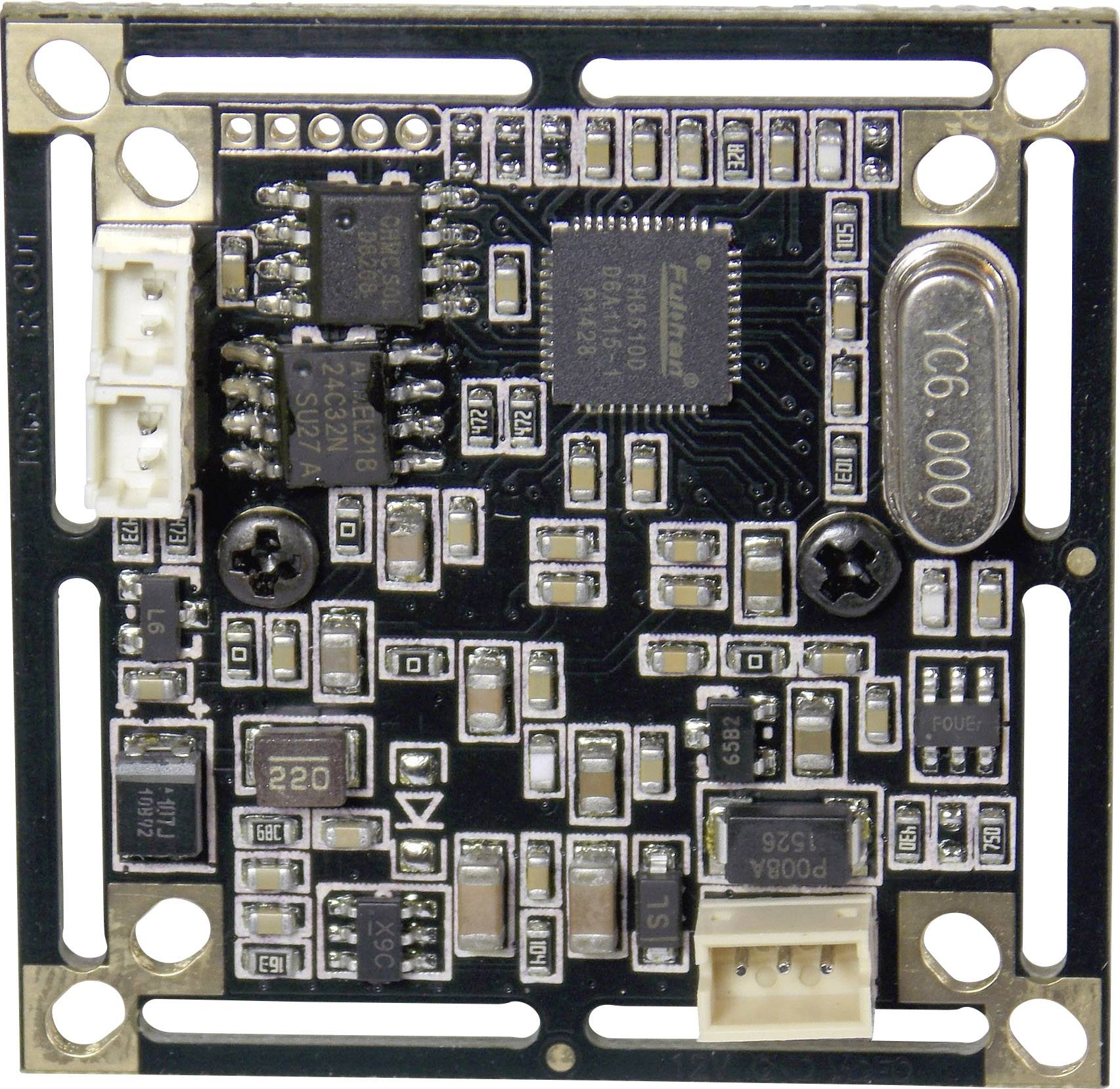 BC-714 Platinenkamera 720 x 576 Pixel 12 V/DC