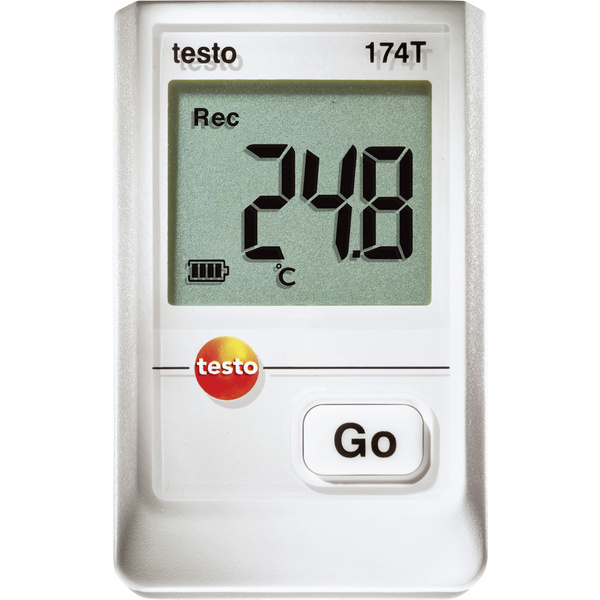 Testo 0572 1560 174T Temperatur-Datenlogger Messgröße Temperatur -30 bis +70 °C