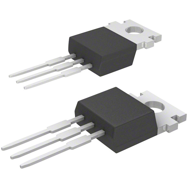 ON Semiconductor FQP17P06 MOSFET 1 P-Kanal 79 W TO-220-3