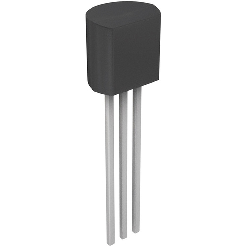 ON Semiconductor Transistor (BJT) - diskret 2N4403BU TO-92-3 Anzahl Kanäle 1 PNP