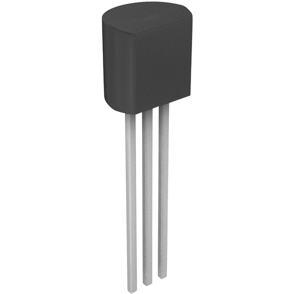 ON Semiconductor Transistor (BJT) - diskret BC547CTA TO-92-3 Anzahl Kanäle 1 NPN