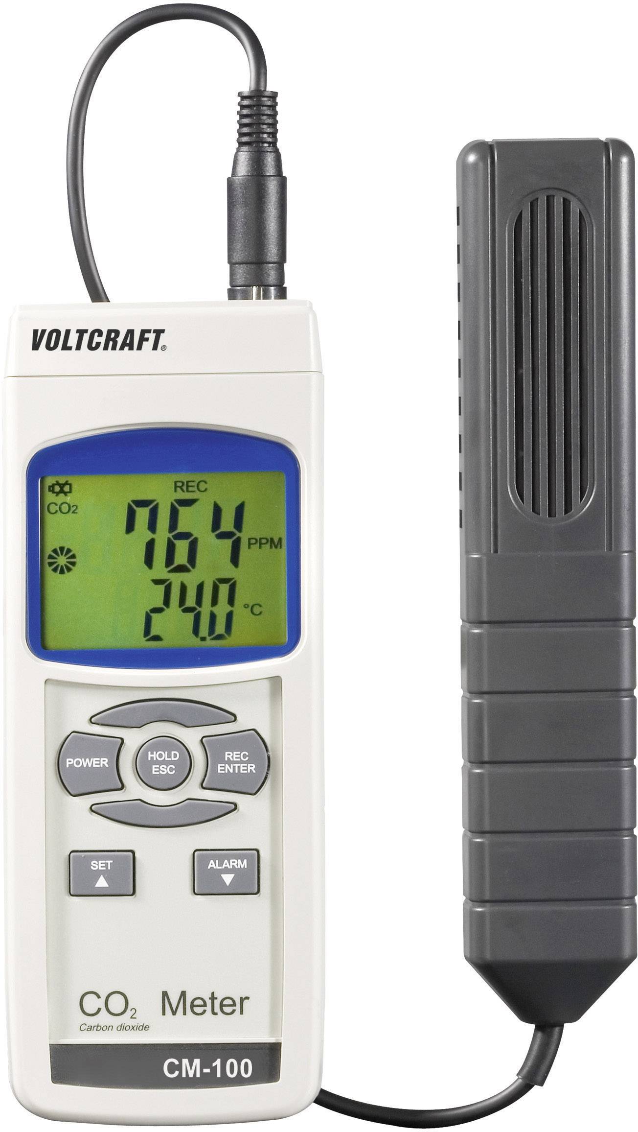 VOLTCRAFT CM-100 Kohlendioxid-Messgerät