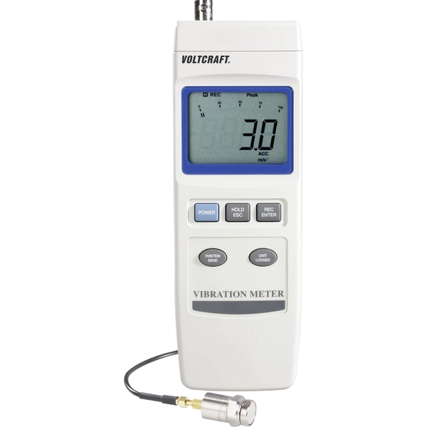 VOLTCRAFT VBM-100 Vibrationsmessgerät ± 5% VOLTCRAFT VBM-100 Vibrationsmessgerät ± 5%