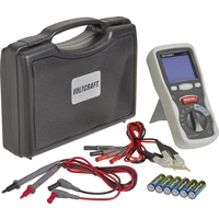 VOLTCRAFT R-200 Komponententester digital CAT III 600V Anzeige (Counts): 4000 VOLTCRAFT R-200 Komponententester digital CAT III 600V Anzeige (Counts): 4000