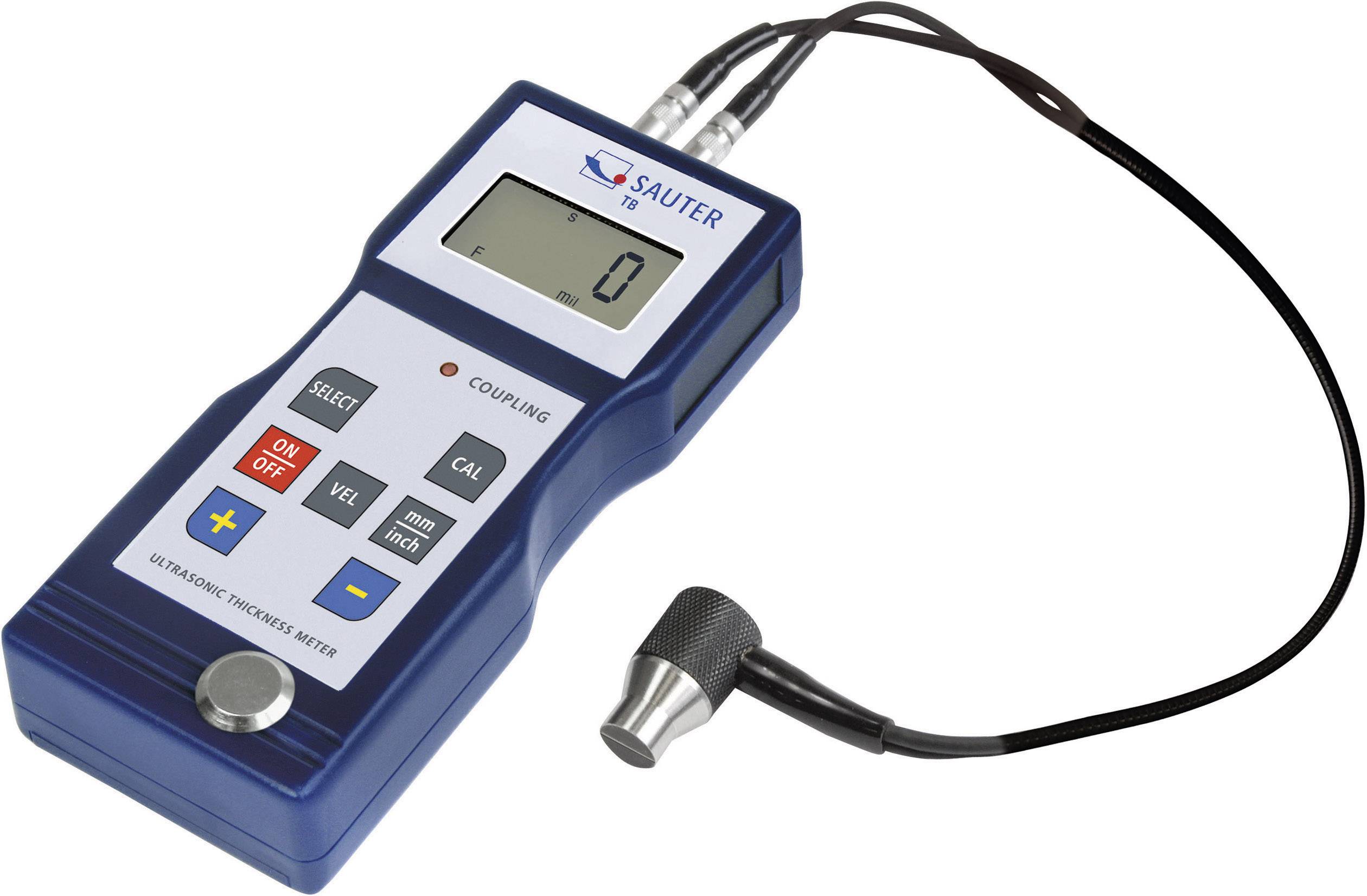 Sauter Materialdicken-Messgerät 1.5 - 200 mm TB 200-0.1US.