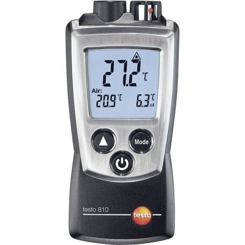 Testo 810 Infrarot-Thermometer Optik 6:1 -30 - +300 °C Kontaktmessung