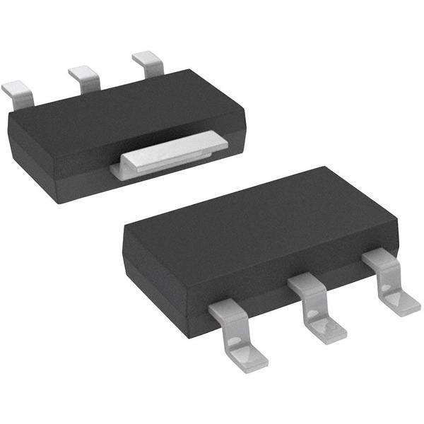 ON Semiconductor IRFM120ATF MOSFET 1 N-Kanal 2.4W SOT-223-4