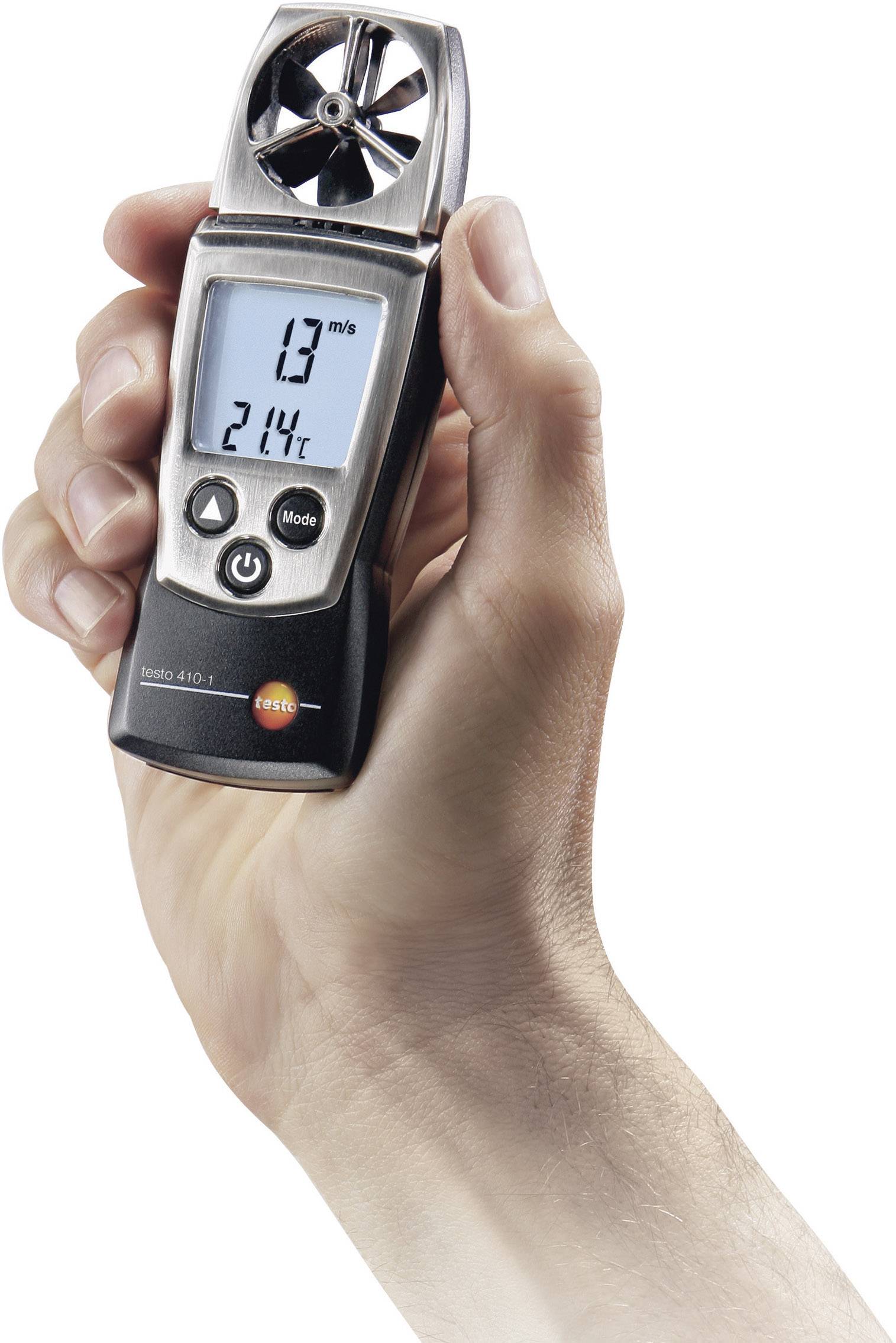 Testo Anemometer 410-1 0.4 bis 20 m/s