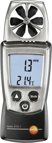 Testo Anemometer 410-1 0.4 bis 20 m/s