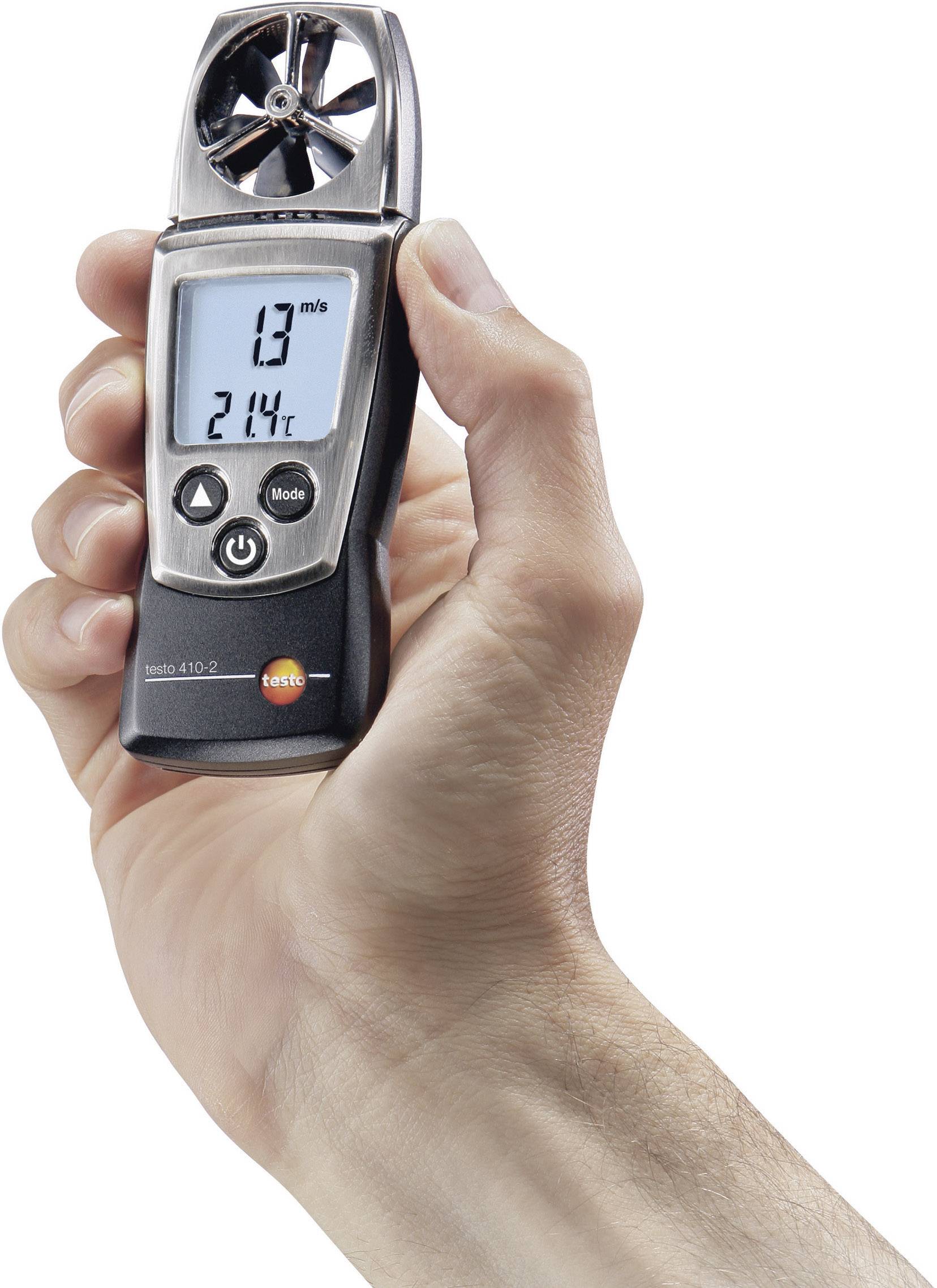 Testo Anemometer 410-2 0.4 bis 20 m/s