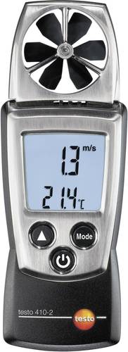Testo Anemometer 410-2 0.4 bis 20 m/s