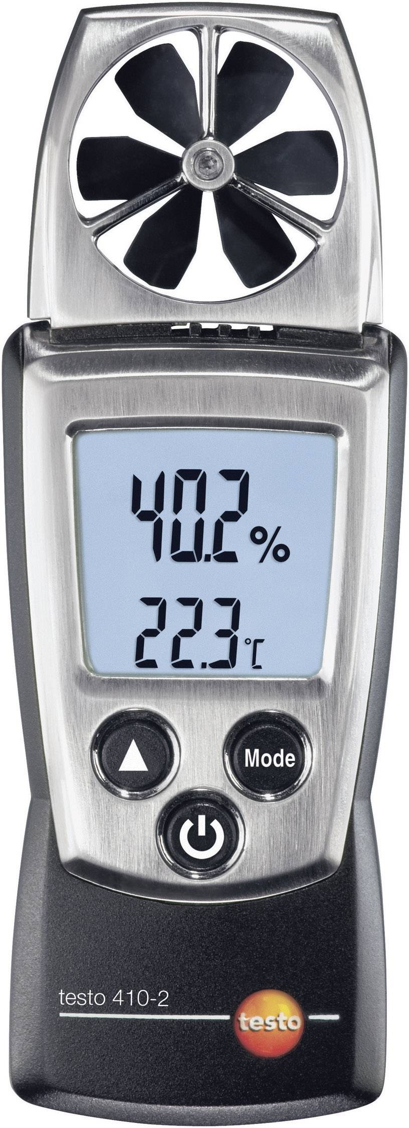 Anemometer testo 410-2 0.4 bis 20 m/s