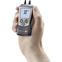 Testo 510 Druck-Messgerät Luftdruck 0 - 100hPa Magnetische Rückseite Testo 510 Druck-Messgerät Luftdruck 0 - 100hPa Magnetische Rückseite