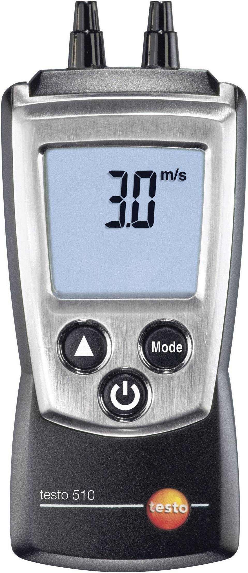 Testo 510 Druck-Messgerät Luftdruck 0 - 100hPa Magnetische Rückseite