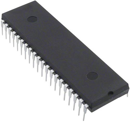 Microchip Technology PIC16C65B-04/P Embedded-Mikrocontroller PDIP-40 8-Bit 4MHz Anzahl I/O 33
