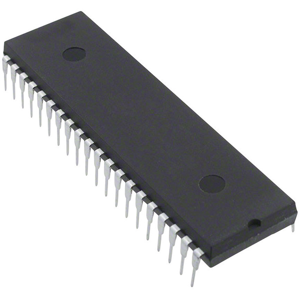 Microchip Technology TC7117CPL PMIC - Anzeigentreiber LED 7-Segmente A/D 3.5 Ziffern 800 µA PDIP-40