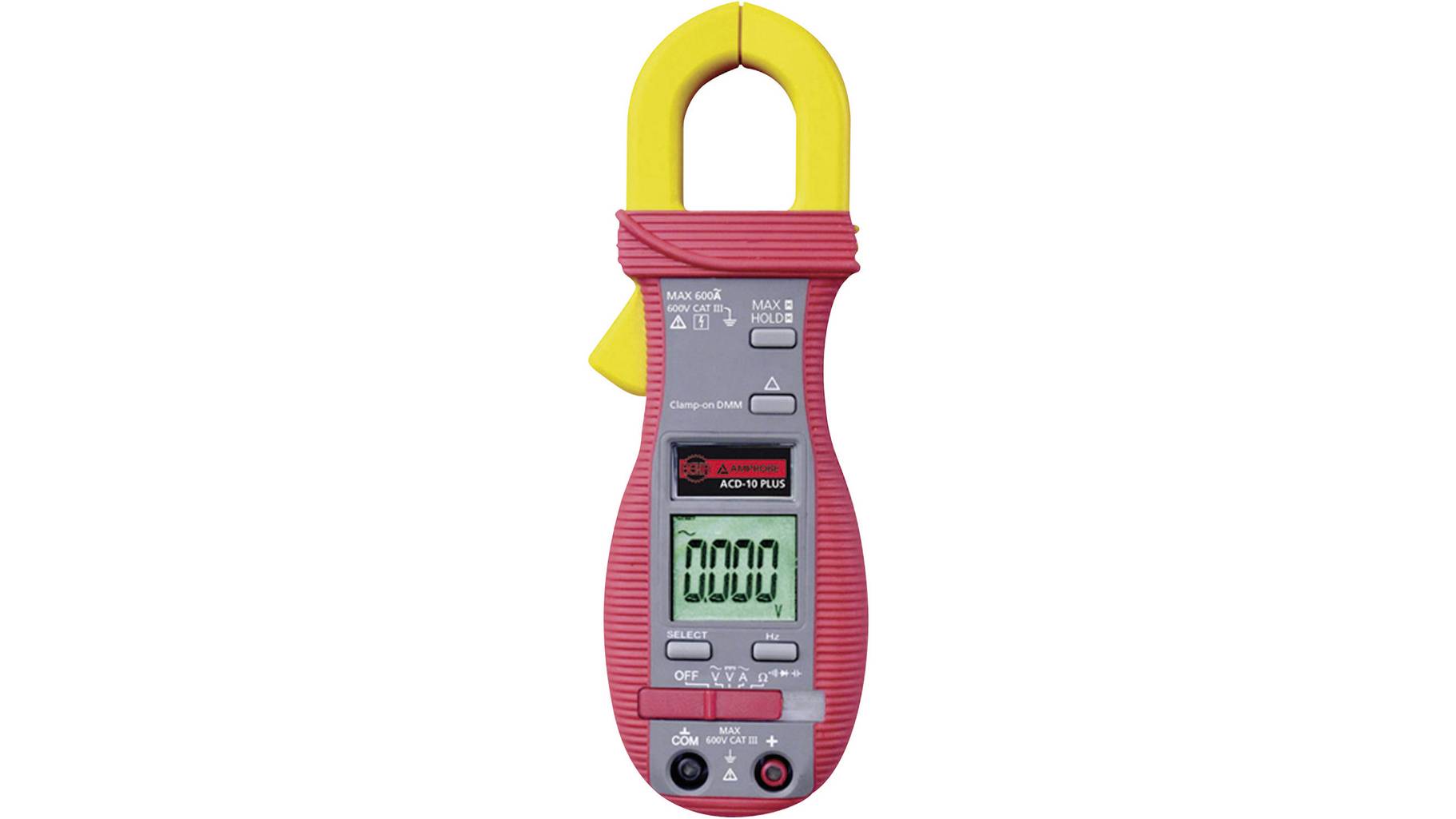Beha Amprobe AMP-320-EUR Stromzange, Hand-Multimeter digital CAT III 600 V Beha Amprobe AMP-320-EUR Stromzange, Hand-Multimeter digital CAT III 600 V