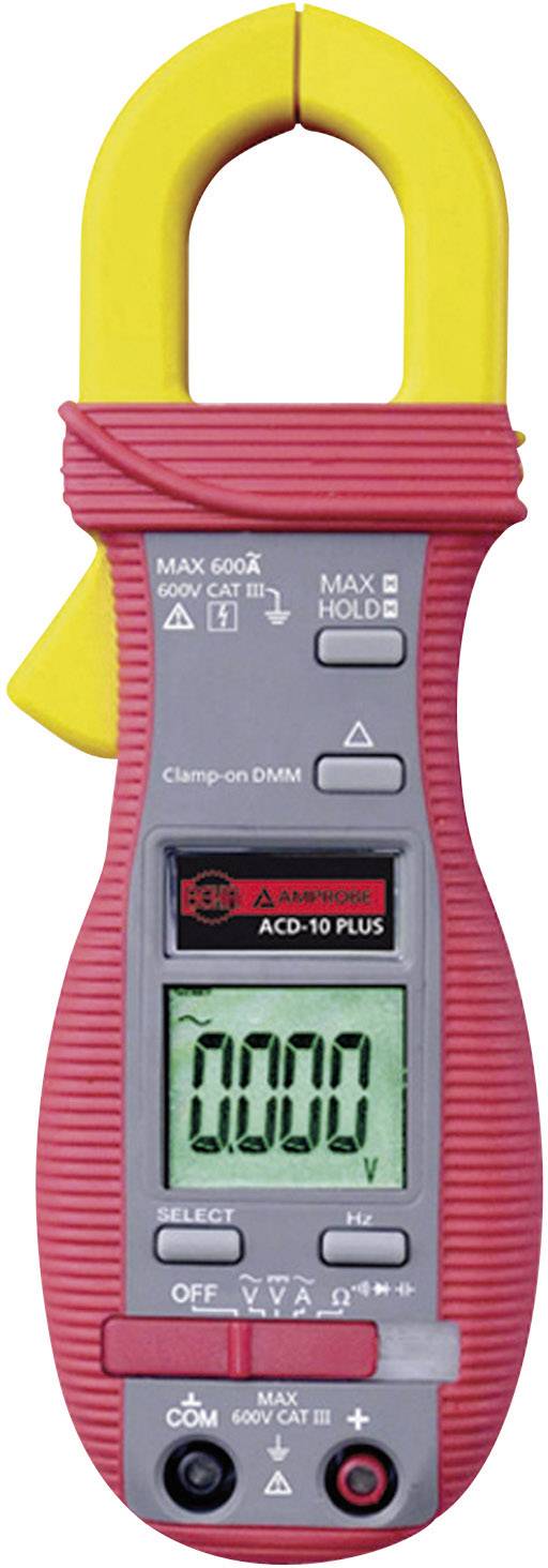 Beha Amprobe ACD-10 PLUS Stromzange, Hand-Multimeter digital CAT III 600V Anzeige (Counts): 4000