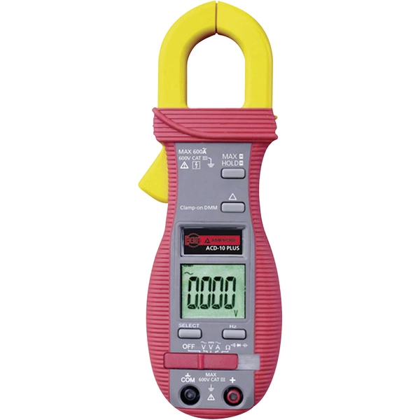 Beha Amprobe ACD-10 PLUS Stromzange, Hand-Multimeter digital CAT III 600V Anzeige (Counts): 4000 Beha Amprobe ACD-10 PLUS Stromzange, Hand-Multimeter digital CAT III 600V Anzeige (Counts): 4000