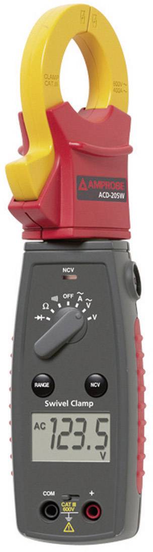 Beha Amprobe ACD-20SW Stromzange, Hand-Multimeter digital CAT III 600 V Anzeige (Counts): 4000