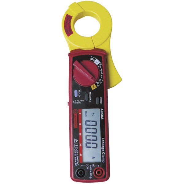 Beha Amprobe AC50A-D Stromzange, Hand-Multimeter digital CAT III 600 V Anzeige (Counts): 4000 Beha Amprobe AC50A-D Stromzange, Hand-Multimeter digital CAT III 600 V Anzeige (Counts): 4000