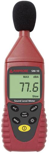 Beha Amprobe Schallpegel-Messgerät Datenlogger SM-10 30 - 130 dB 31.5Hz - 8kHz