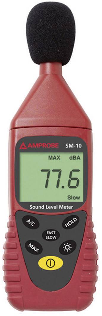 Beha Amprobe Schallpegel-Messgerät Datenlogger SM-10 30 - 130 dB 31.5 Hz - 8 kHz