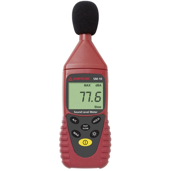 Beha Amprobe Schallpegel-Messgerät Datenlogger SM-10 30 - 130 dB 31.5Hz - 8kHz Beha Amprobe Schallpegel-Messgerät Datenlogger SM-10 30 - 130 dB 31.5Hz - 8kHz