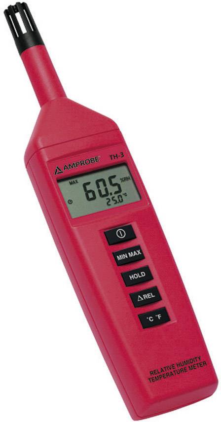 Beha Amprobe TH-3 Luftfeuchtemessgerät (Hygrometer) 0% rF 99% rF
