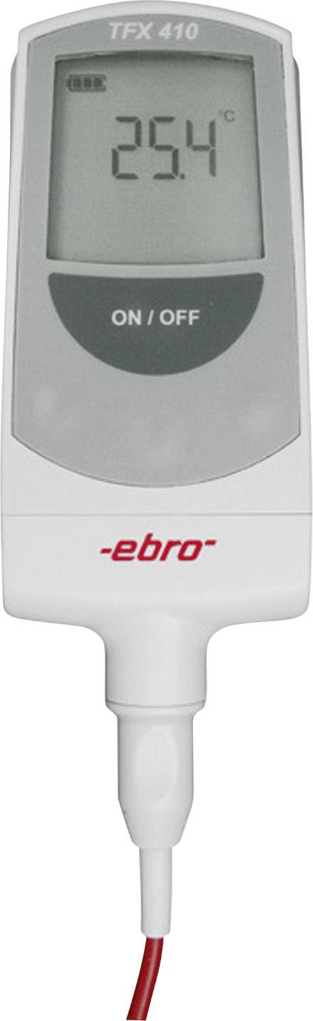 Ebro TFX 410 Einstichthermometer (HACCP) Messbereich Temperatur -50 bis +300°C Fühler-Typ Pt1000 HACCP-konform