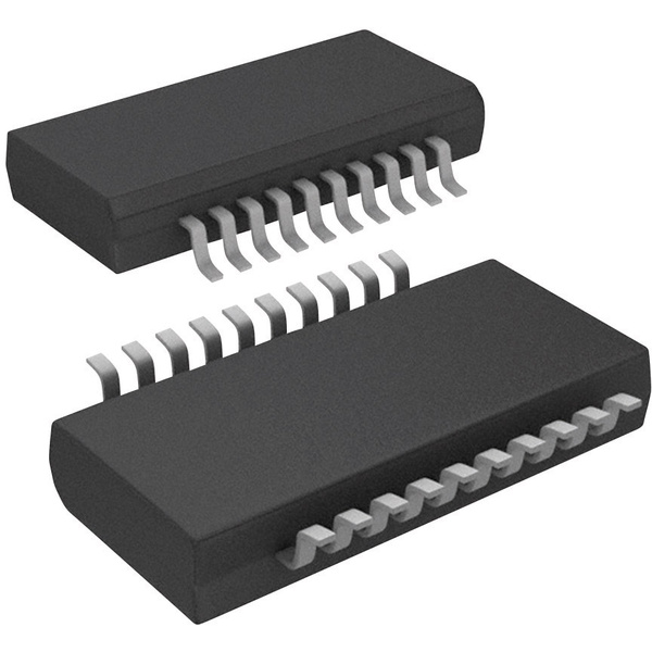Microchip Technology MCP23008-E/SS Schnittstellen-IC - E-A-Erweiterungen POR I²C 1.7MHz SSOP-20