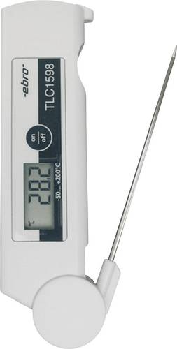 Ebro TLC 1598 Einstichthermometer (HACCP) Messbereich Temperatur -50 bis 200°C Fühler-Typ Pt1000 H