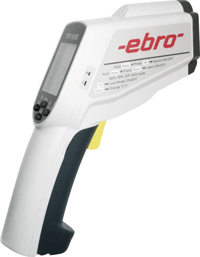 Ebro TFI 650 Infrarot-Thermometer Optik 50:1 -60 - +1500°C Kontaktmessung