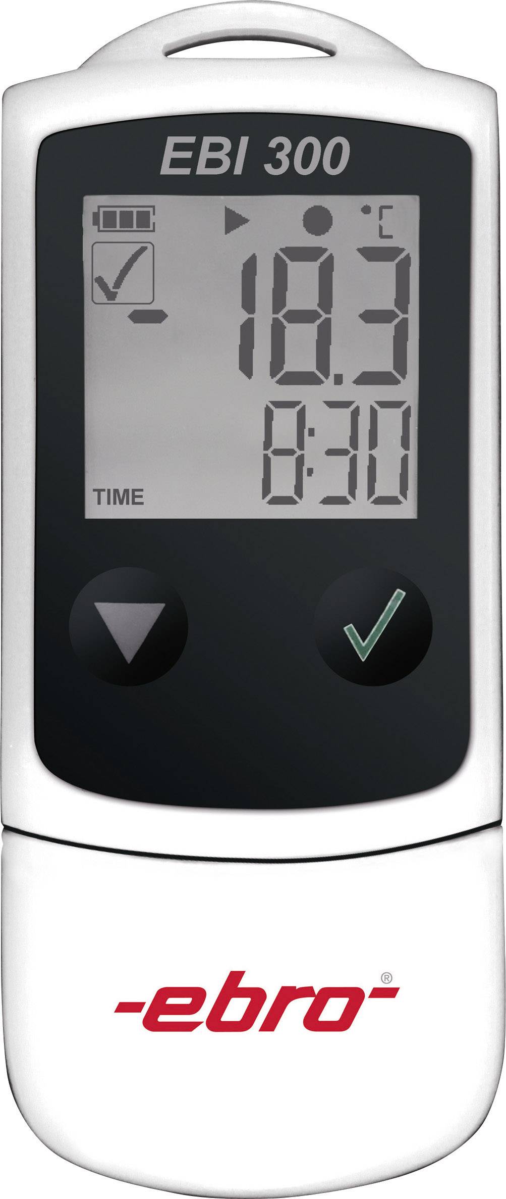 Ebro 1340-6330 EBI 300 Temperatur-Datenlogger Messgröße Temperatur -30 bis 70 °C