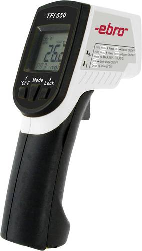 TFI 550 Infrarot-Thermometer Optik 30:1 -60 bis +550°C Kontaktmessung