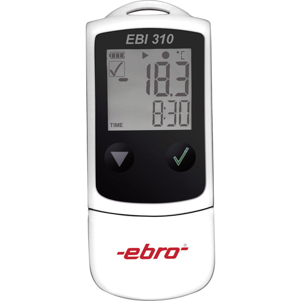 Ebro 1340-6331 EBI 310 Temperatur-Datenlogger Messgröße Temperatur -30 bis 75°C
