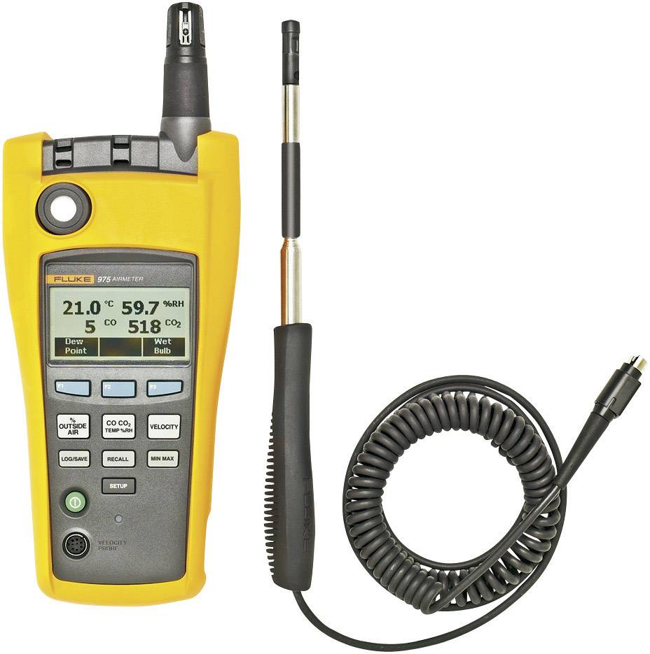 Fluke 975V AirMeter™ Kohlendioxid-Messgerät