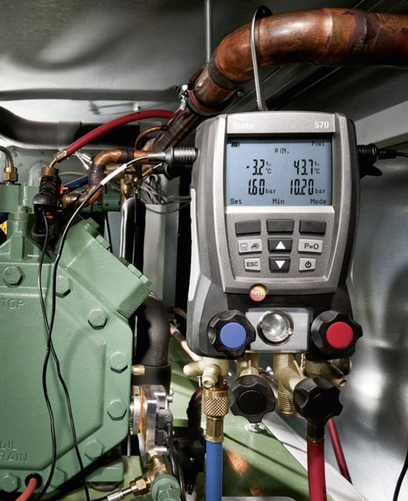 Testo Kältemittel-Messgerät 570-1 Set