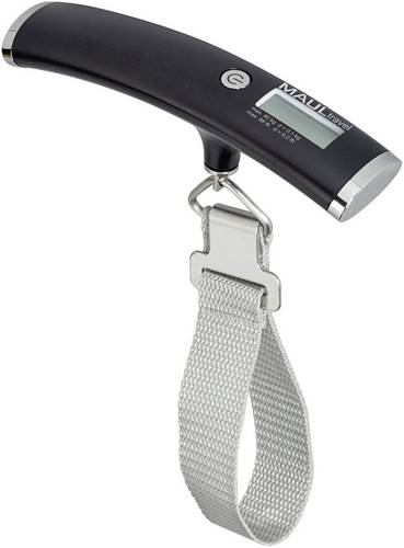 travel Kofferwaage Wägebereich (max.) 40kg Ablesbarkeit 100g Schwarz