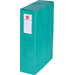 5 Star™ Dokumentenbox Karton, grün, 90mm