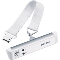 Beurer LS-10 Kofferwaage Wägebereich (max.) 50kg Ablesbarkeit 50g batteriebetrieben Silber Beurer LS-10 Kofferwaage Wägebereich (max.) 50kg Ablesbarkeit 50g batteriebetrieben Silber