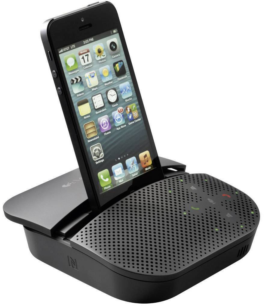 Logitech Mobile Speakerphone P710e Konferenzlautsprecher USB, Bluetooth® Schwarz