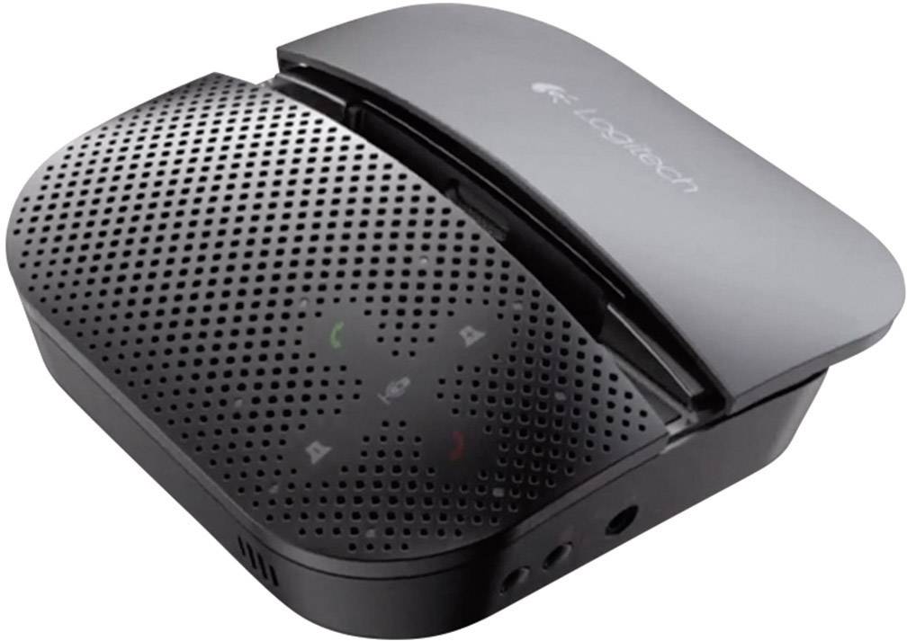Logitech Mobile Speakerphone P710e Konferenzlautsprecher USB, Bluetooth® Schwarz