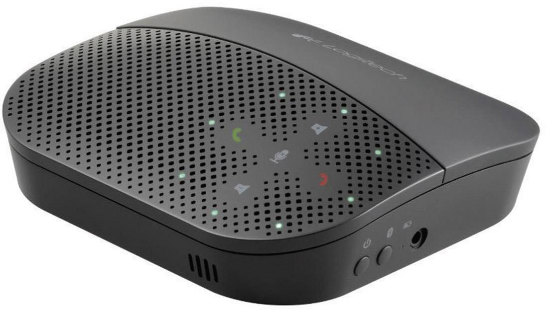 Logitech Mobile Speakerphone P710e Konferenzlautsprecher USB, Bluetooth® Schwarz
