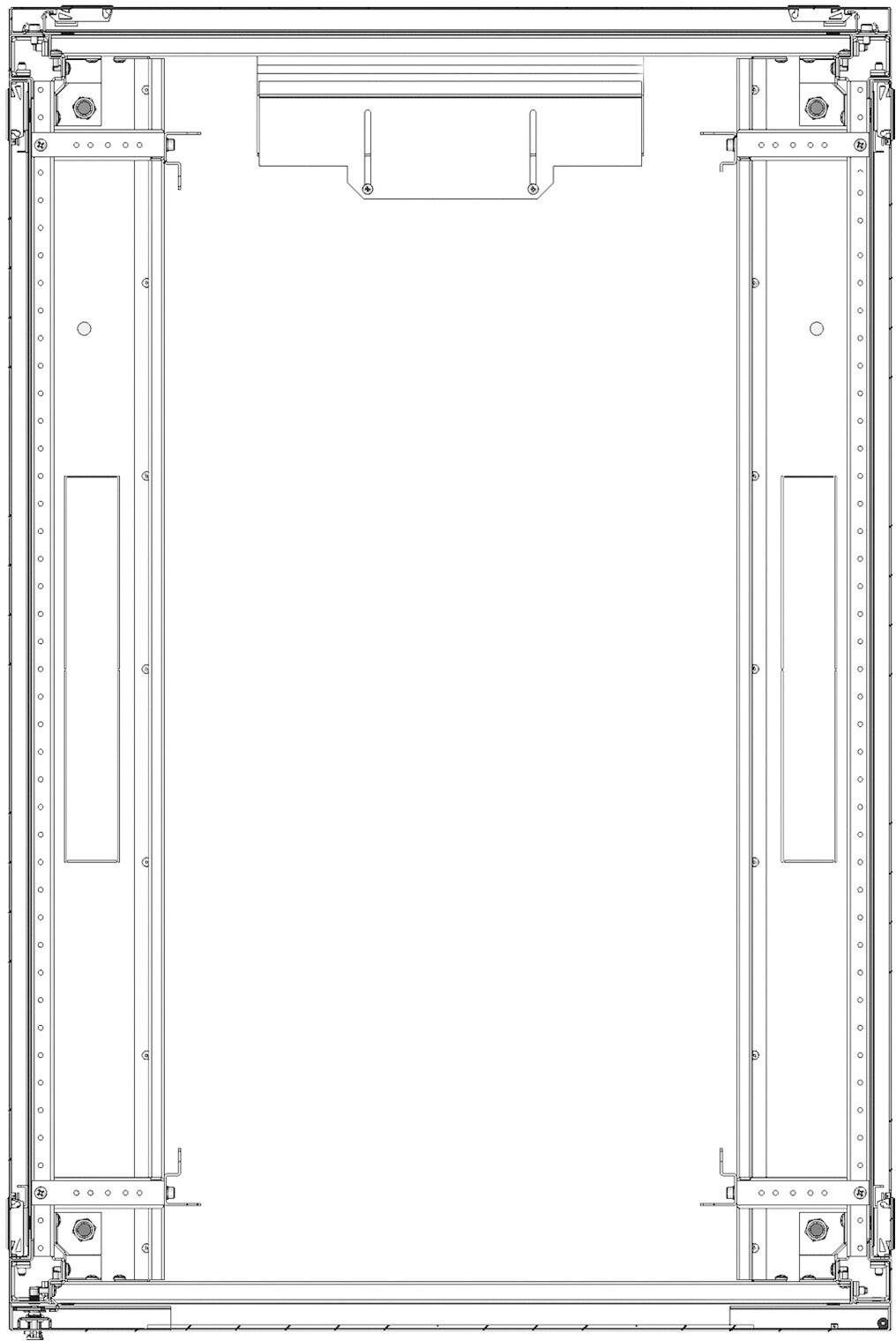 19 Zoll Serverschrank LogiLink S42S81G 1000 mm 42 HE Lichtgrau (RAL 7035)