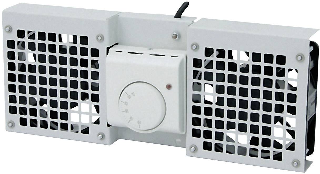 LogiLink FAW102G 19 Zoll 2 x Netzwerkschrank-Lüfter Grau