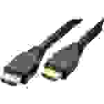 Schwaiger HDMI Anschlusskabel HDMI-A Stecker, HDMI-A Stecker 2.00m Schwarz HDM0200043 vergoldete Steckkontakte, Ultra HD (4k)