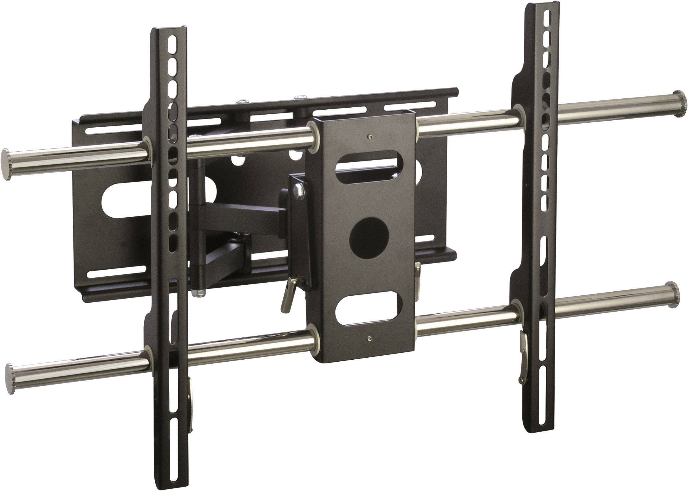 Schwaiger LWH603D011 TV-Wandhalterung Ausziehbar 94,0 cm (37") - 177,8 cm (70") Neigbar+Schwenkbar